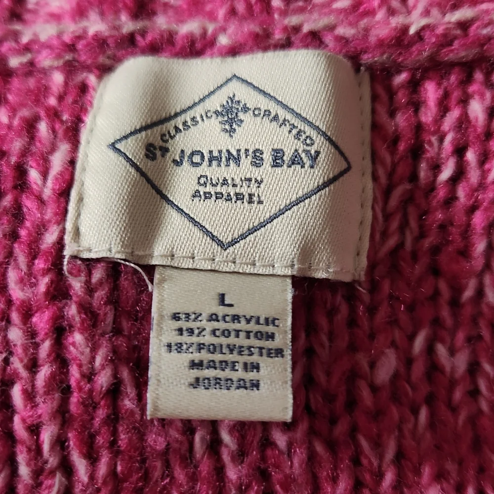 Pink sweater - Picture 3 of 4